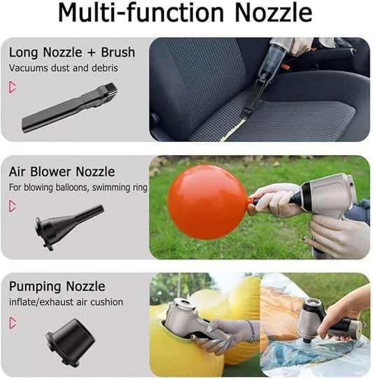 Car Wireless Vacuum Cleaner