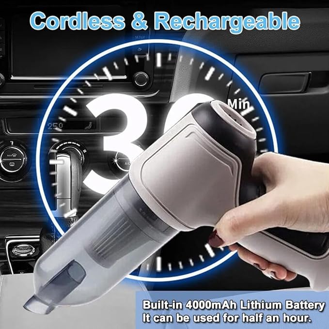 Car Wireless Vacuum Cleaner