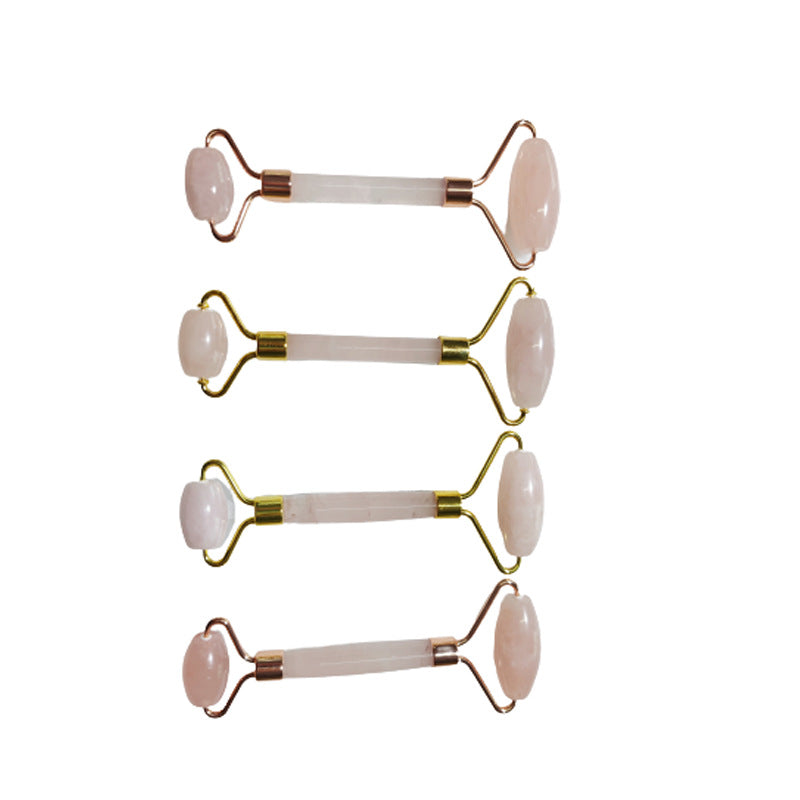 Powder Crystal Jade Roller and Scraping Massage Set