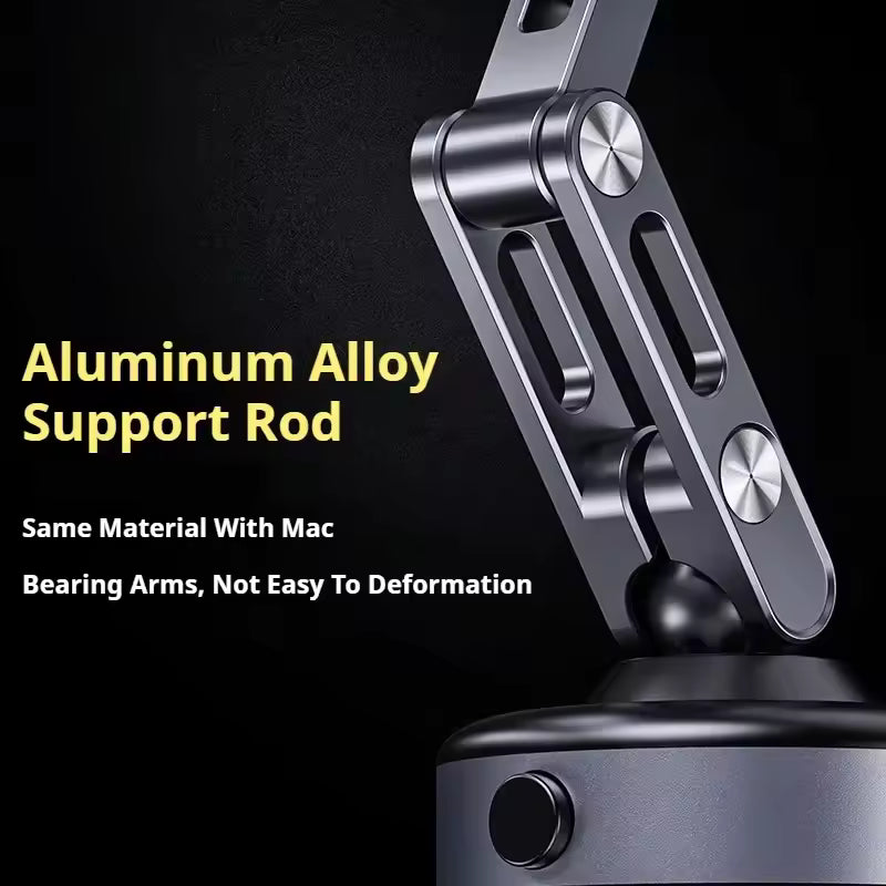 Vacuum Rotating Magnetic Phone Holder