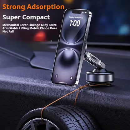 Vacuum Rotating Magnetic Phone Holder