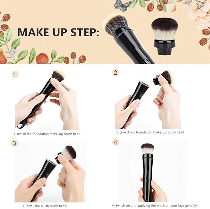Electric Makeup Brush