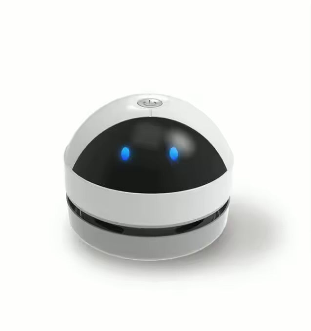 Desktop vacuum cleaner