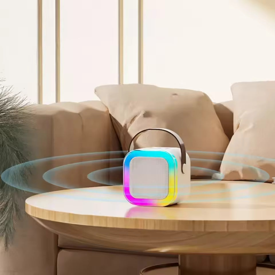 Hot-selling K12 Bluetooth All-in-one Portable Live Karaoke Microphone Speaker