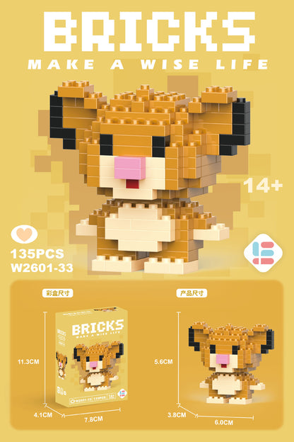 Christmas Themed Lego Blocks