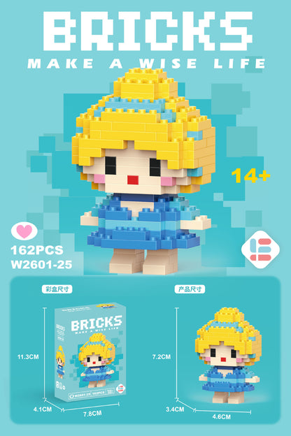 Christmas Themed Lego Blocks