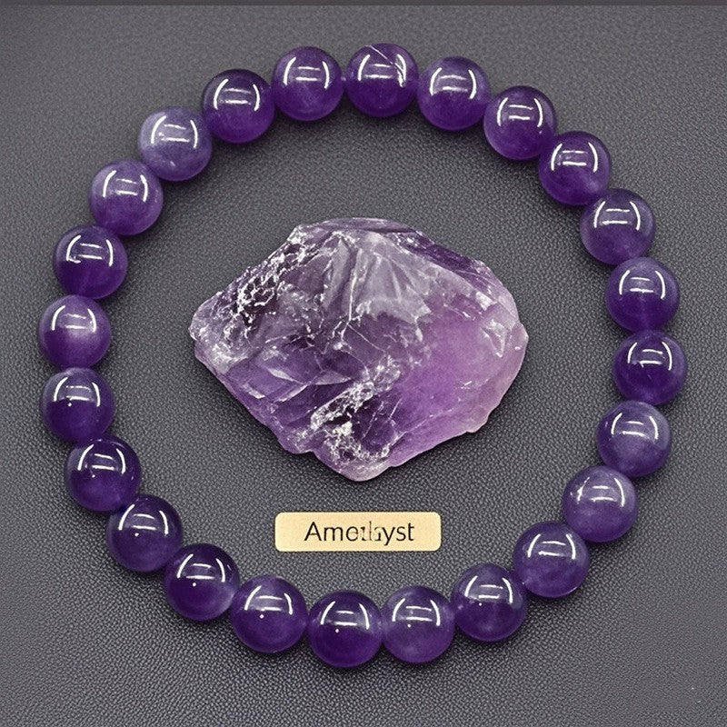 Cross-border Popular Crystal Bracelet 8mm