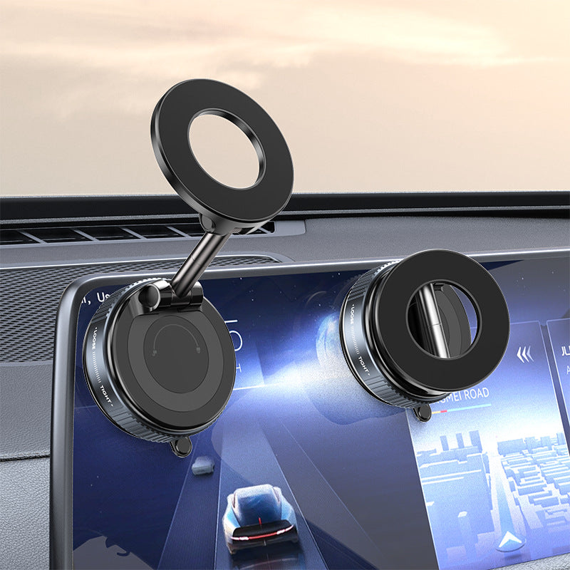 Vacuum Rotating Magnetic Phone Holder