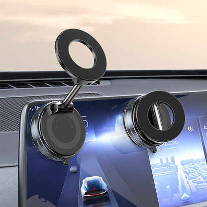 Vacuum Rotating Magnetic Phone Holder