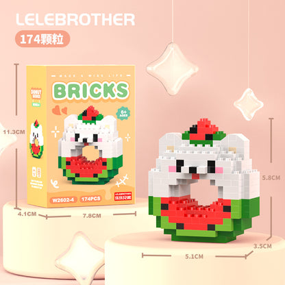 Christmas Themed Lego Blocks