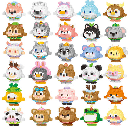 Christmas Themed Lego Blocks