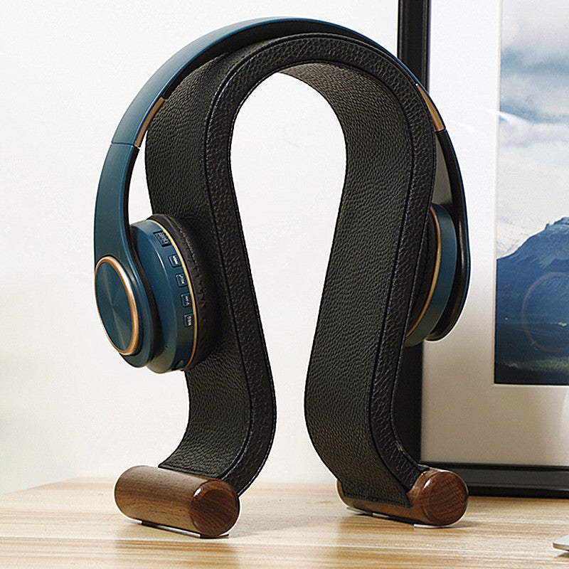 Leather Headset Stand