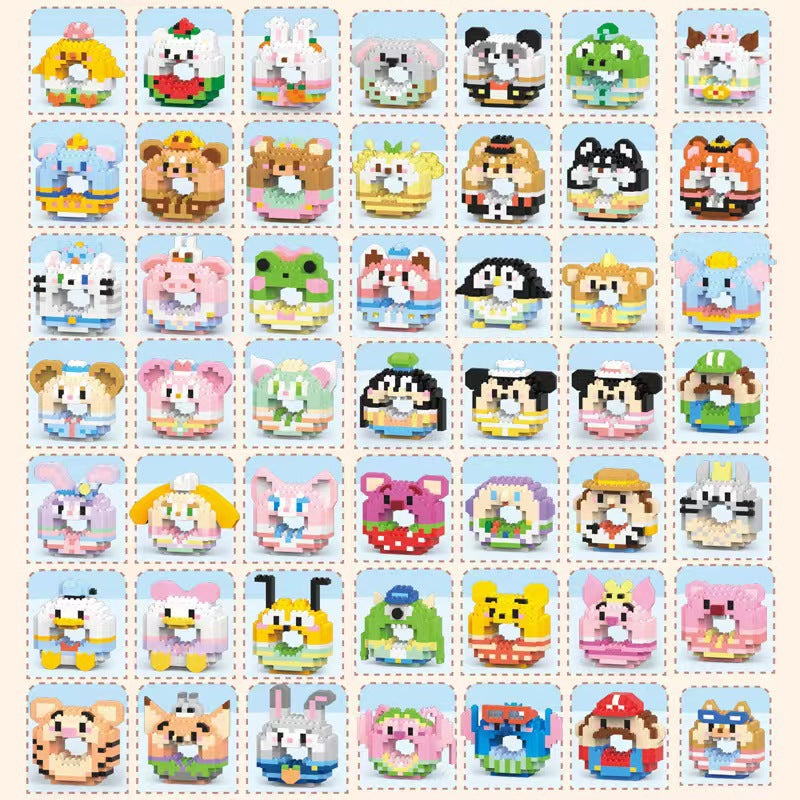 Christmas Themed Lego Blocks