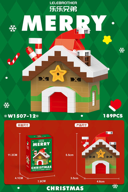 Christmas Themed Lego Blocks