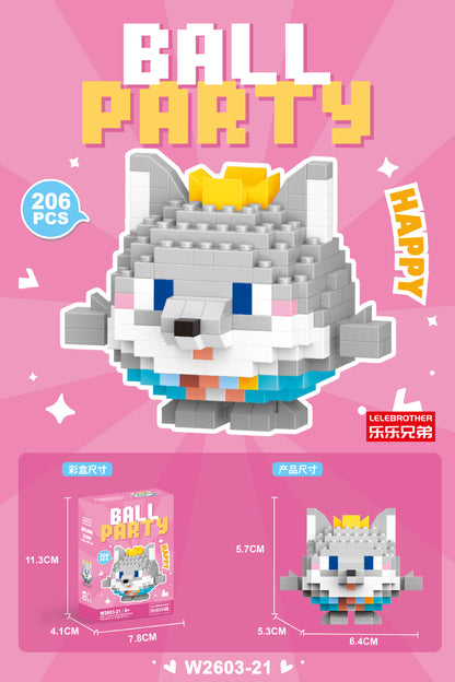 Christmas Themed Lego Blocks