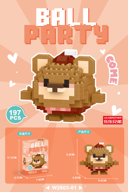 Christmas Themed Lego Blocks