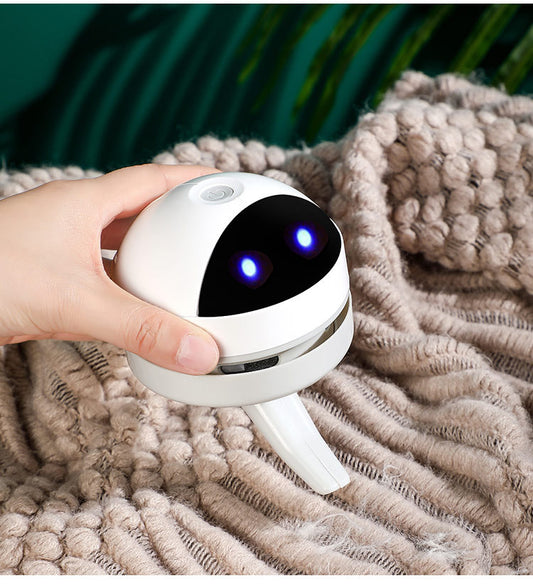 Desktop vacuum cleaner