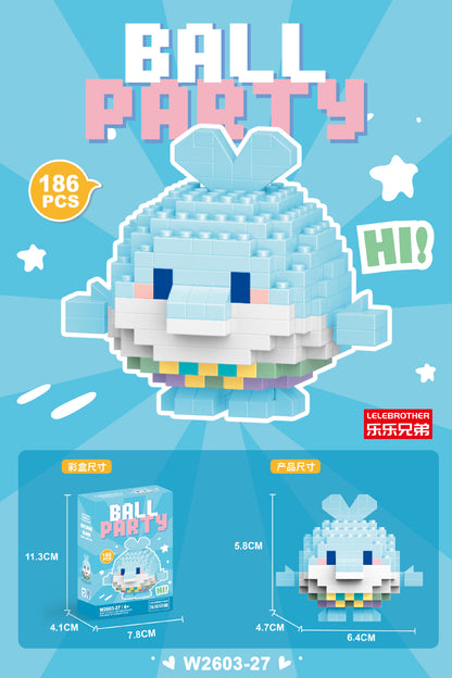 Christmas Themed Lego Blocks