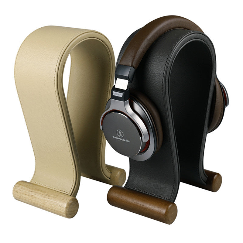Leather Headset Stand