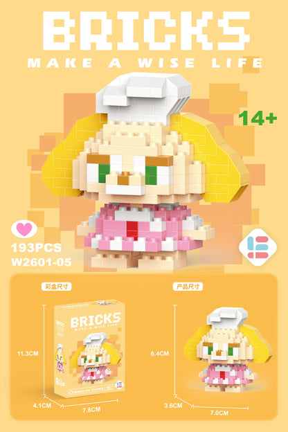 Christmas Themed Lego Blocks