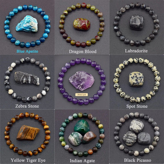 Cross-border Popular Crystal Bracelet 8mm