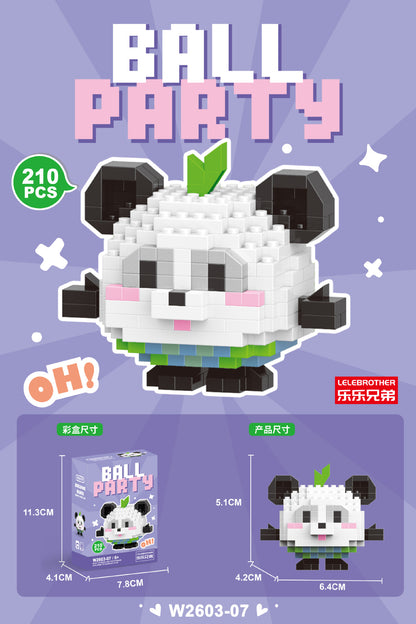 Christmas Themed Lego Blocks