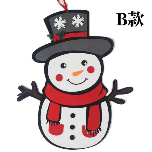 Felt Christmas Tree with Detachable Ornaments