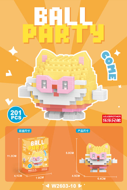 Christmas Themed Lego Blocks