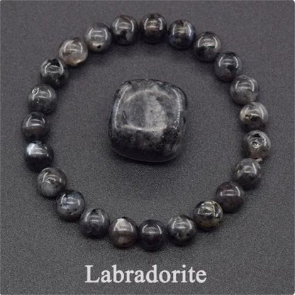 Cross-border Popular Crystal Bracelet 8mm