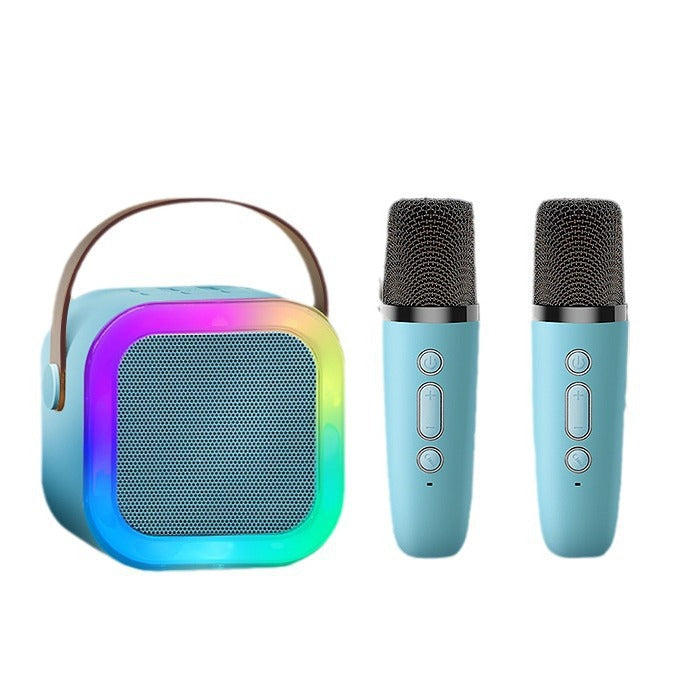Hot-selling K12 Bluetooth All-in-one Portable Live Karaoke Microphone Speaker