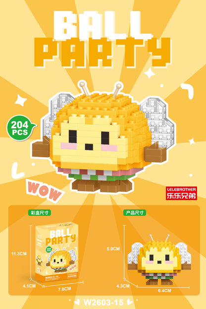 Christmas Themed Lego Blocks