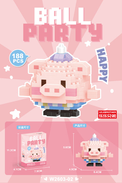 Christmas Themed Lego Blocks