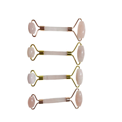 Powder Crystal Jade Roller and Scraping Massage Set