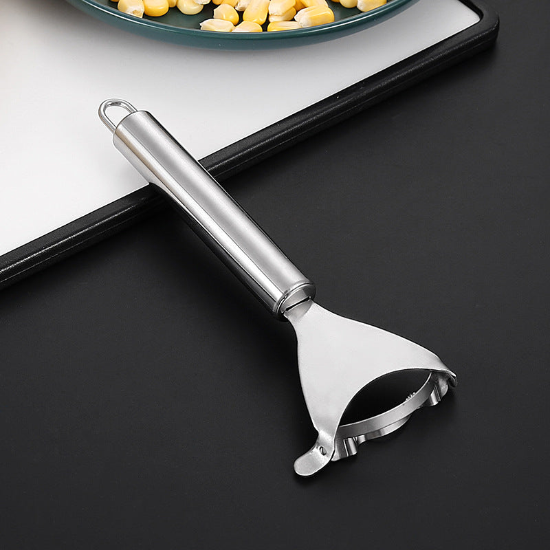 Stainless Steel Corn Peeler
