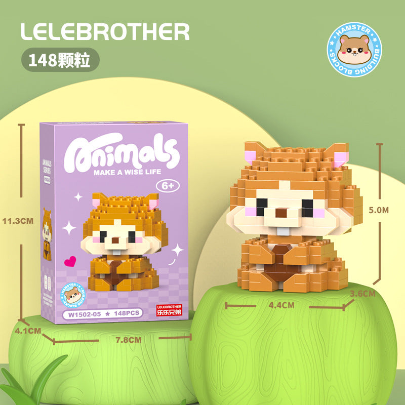 Christmas Themed Lego Blocks