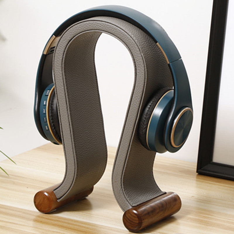 Leather Headset Stand